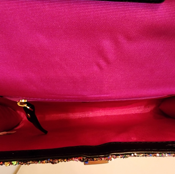 Kate Spade Moonlight Soiree Sonia Glitter Bag EUC - Picture 4 of 8